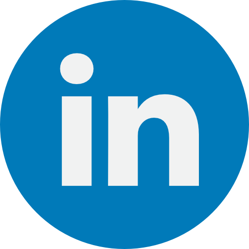 LinkedIn Fußzeile Symbol